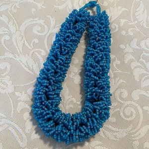 Pebble London heavily beaded necklace